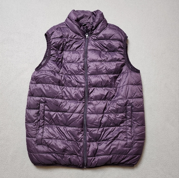 George Jackets & Blazers - George Puffer Vest Sz Small